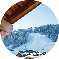 Private chalet